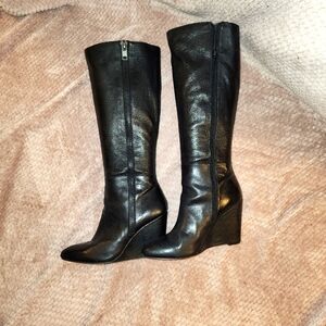 Steve Madden Wedge Heel Boots
